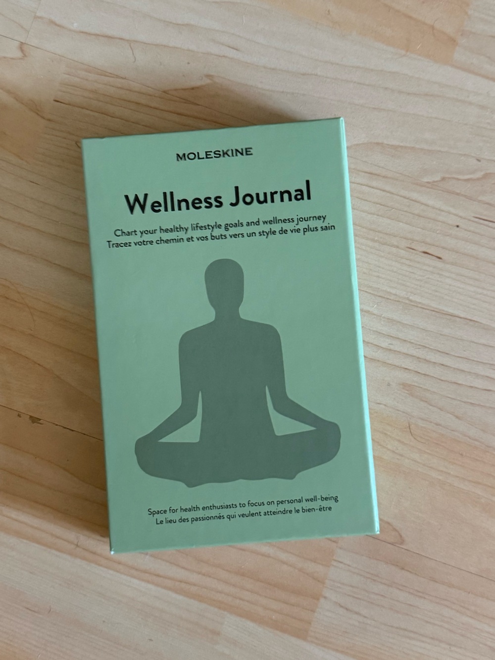 Moleskine Wellness Journal - Mint